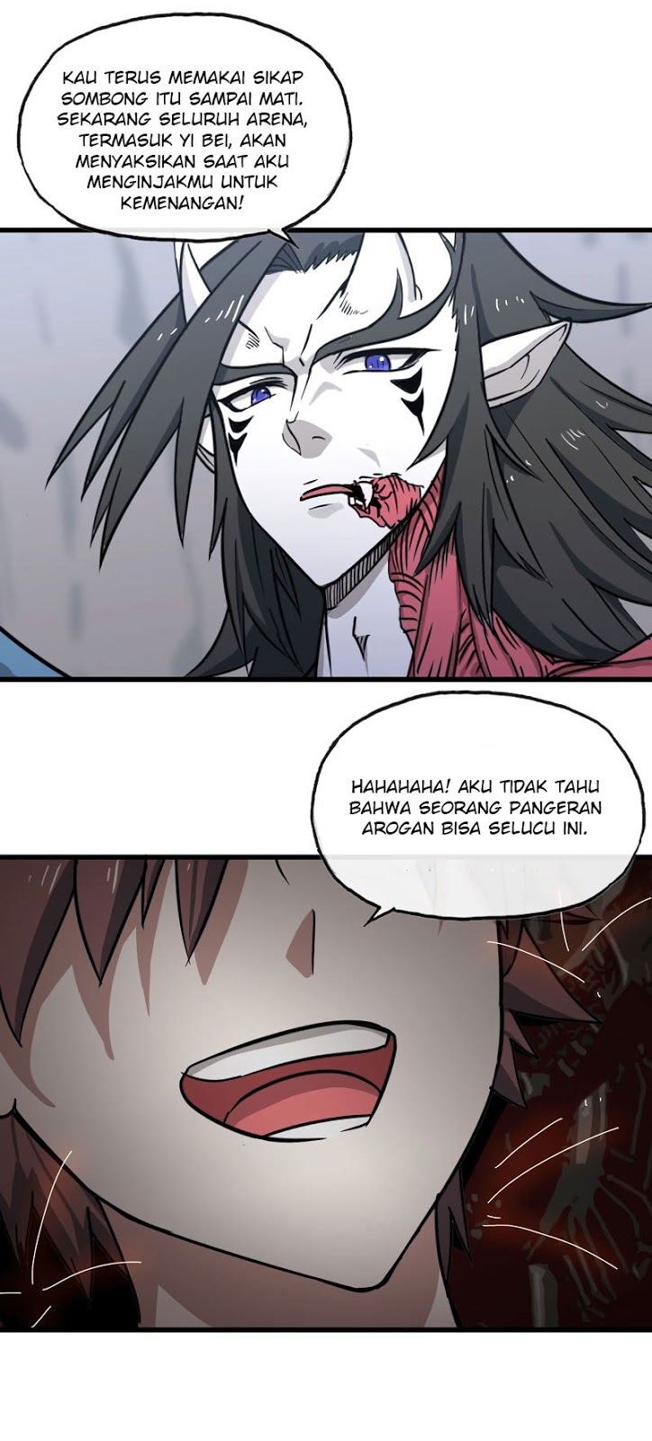 My Wife Is a Demon Queen Chap 147 - Next Chap 148