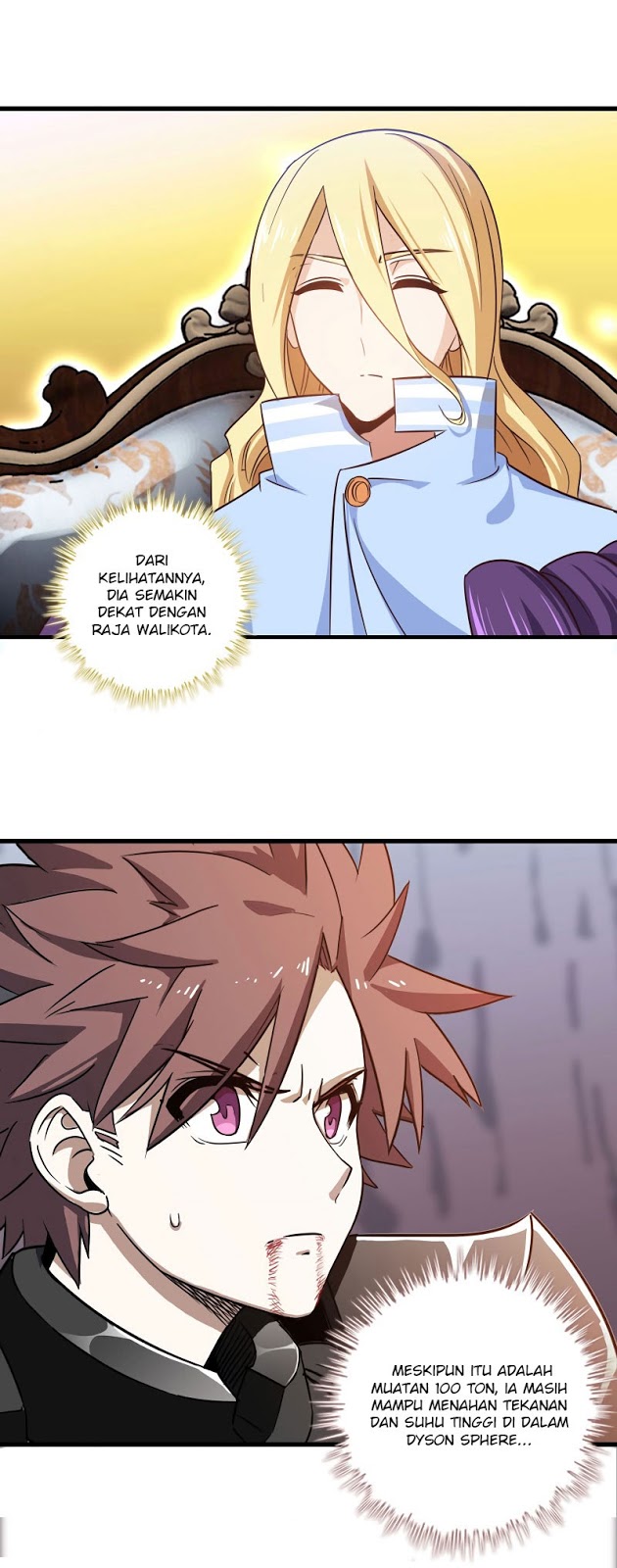 My Wife Is a Demon Queen Chap 147 - Next Chap 148