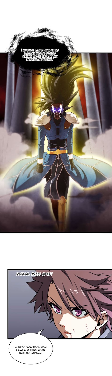 My Wife Is a Demon Queen Chap 144 - Next Chap 145