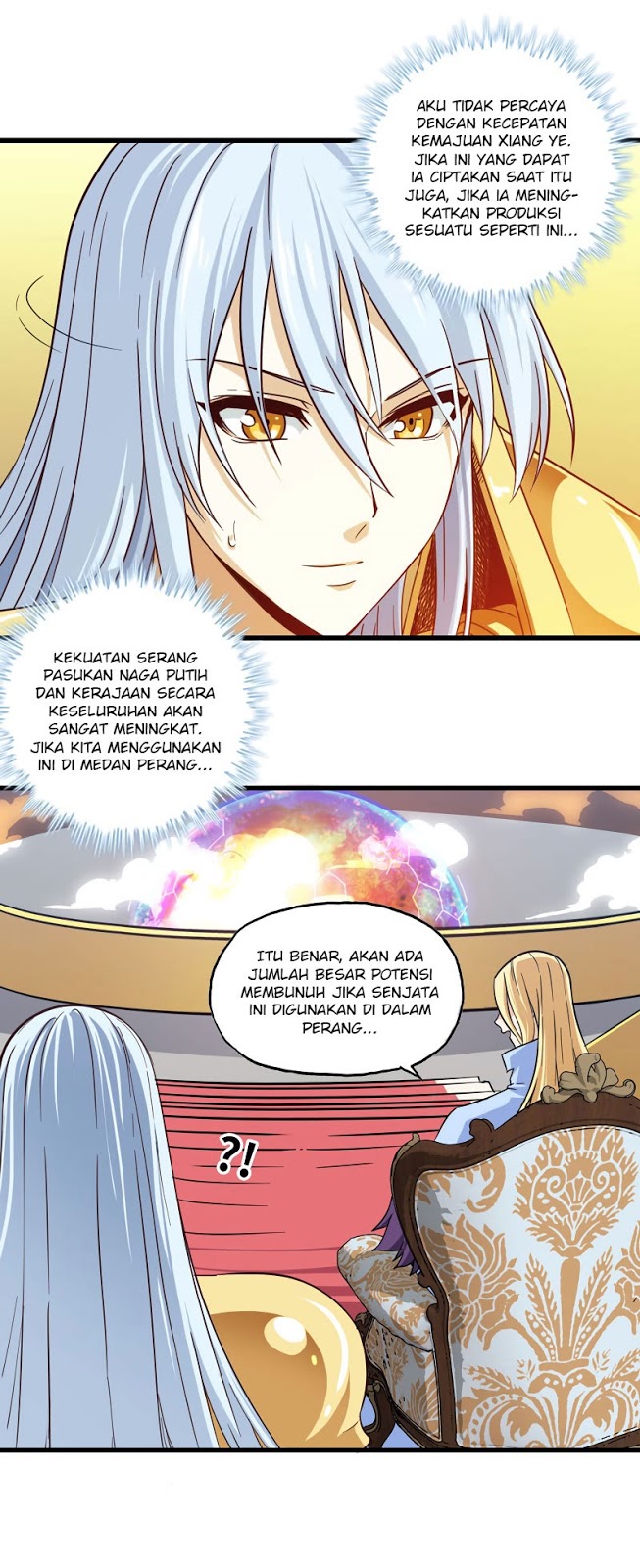 My Wife Is a Demon Queen Chap 146 - Next Chap 147