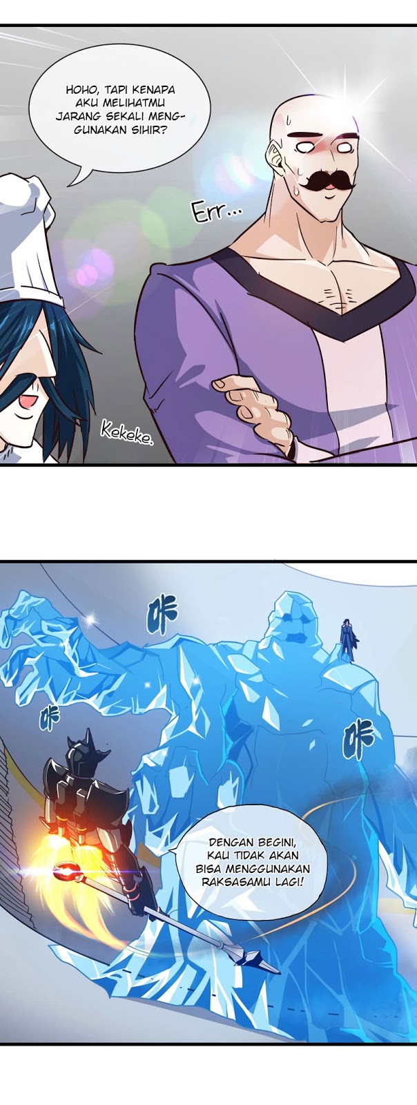 My Wife Is a Demon Queen Chap 140 - Next Chap 141