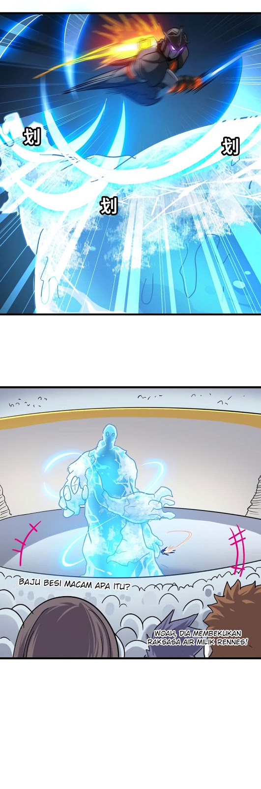 My Wife Is a Demon Queen Chap 140 - Next Chap 141