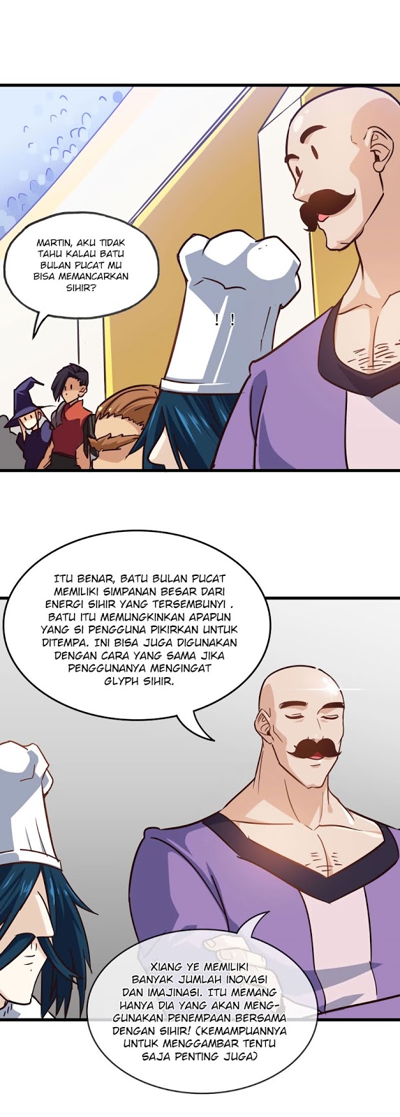 My Wife Is a Demon Queen Chap 140 - Next Chap 141