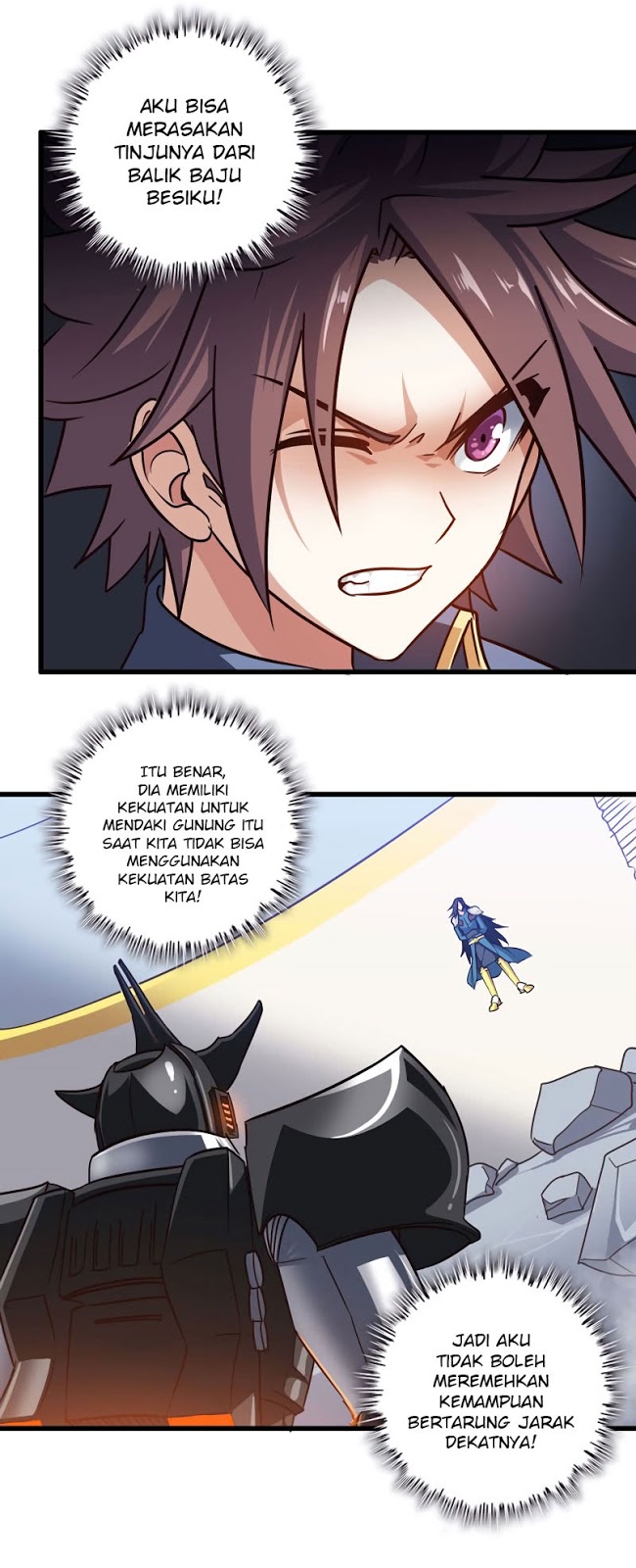 My Wife Is a Demon Queen Chap 140 - Next Chap 141