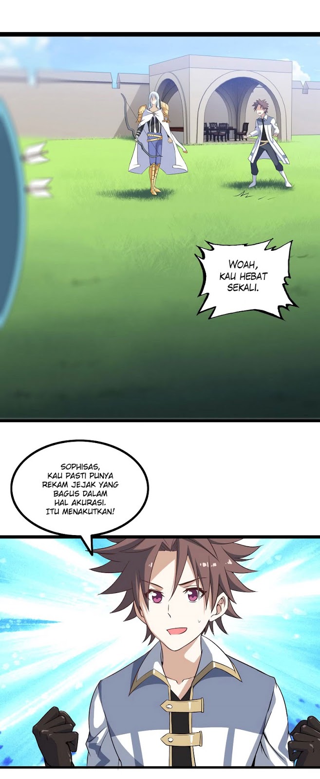 My Wife Is a Demon Queen Chap 14 - Next Chap 15