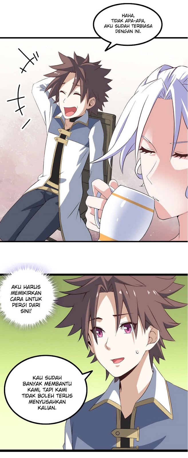 My Wife Is a Demon Queen Chap 14 - Next Chap 15