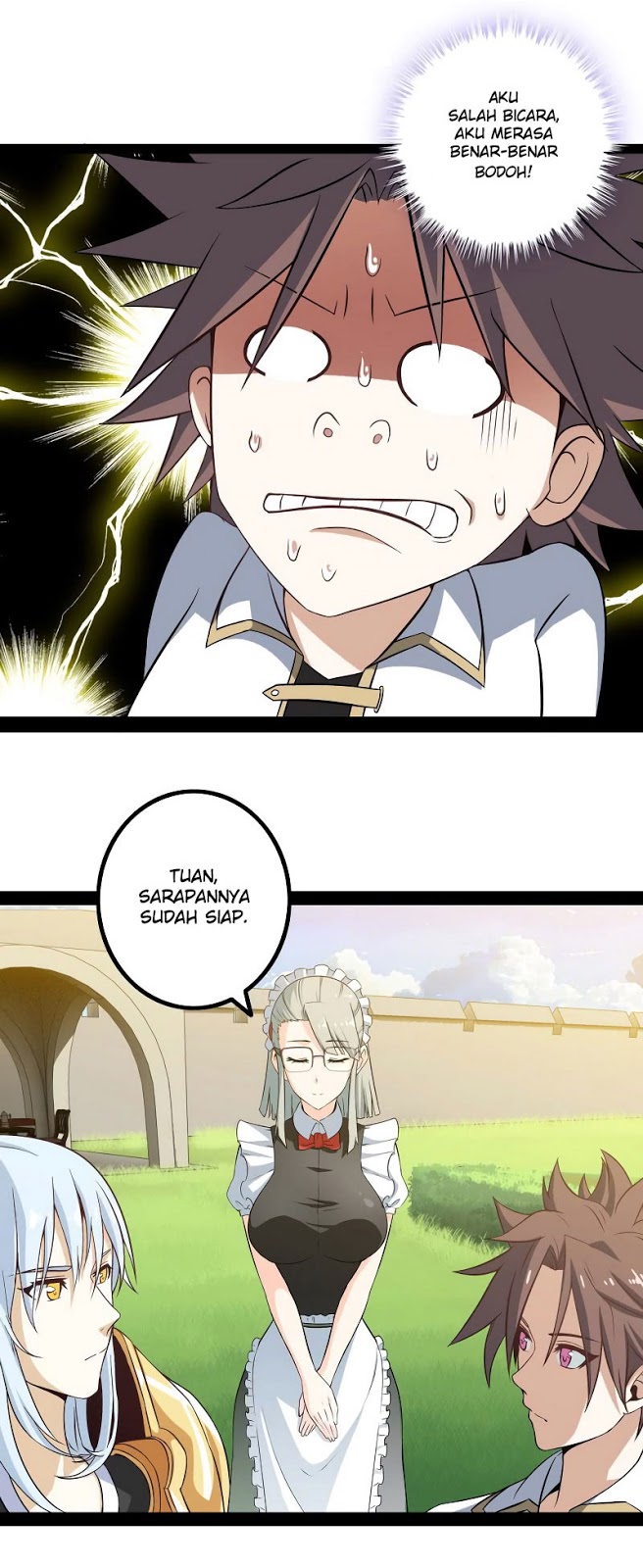 My Wife Is a Demon Queen Chap 14 - Next Chap 15