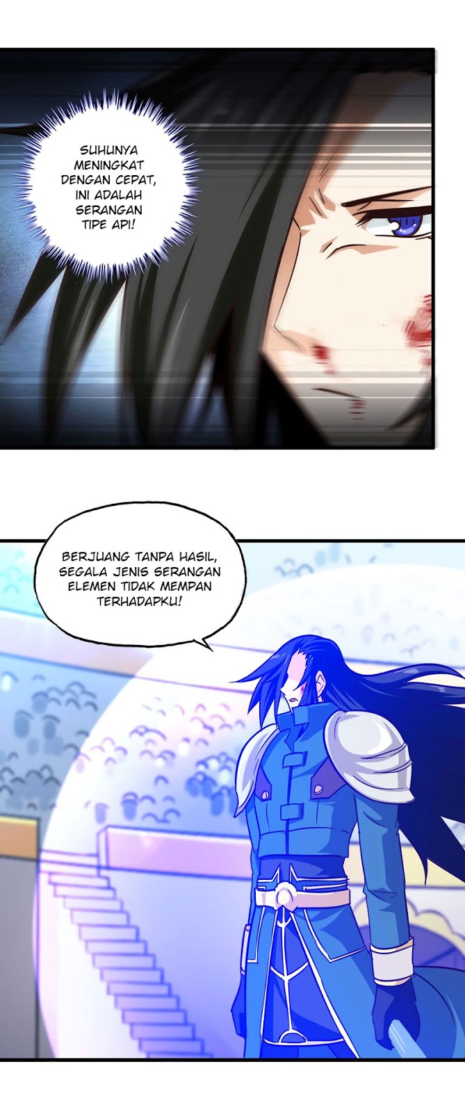 My Wife Is a Demon Queen Chap 141 - Next Chap 142