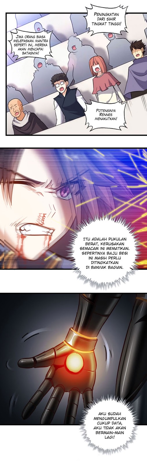 My Wife Is a Demon Queen Chap 141 - Next Chap 142