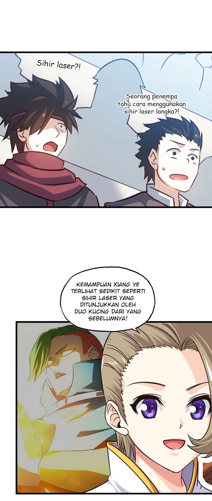 My Wife Is a Demon Queen Chap 142 - Next Chap 143