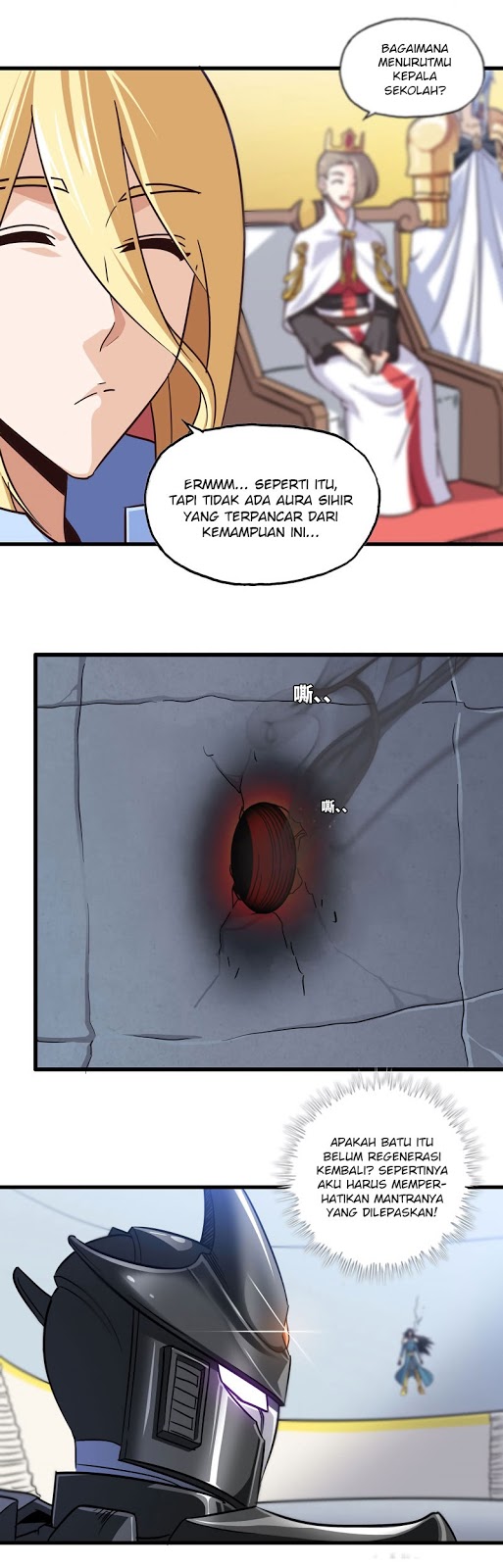 My Wife Is a Demon Queen Chap 142 - Next Chap 143