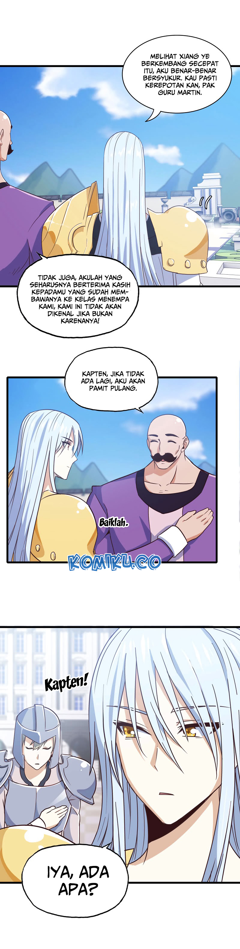 My Wife Is a Demon Queen Chap 157 - Next Chap 158