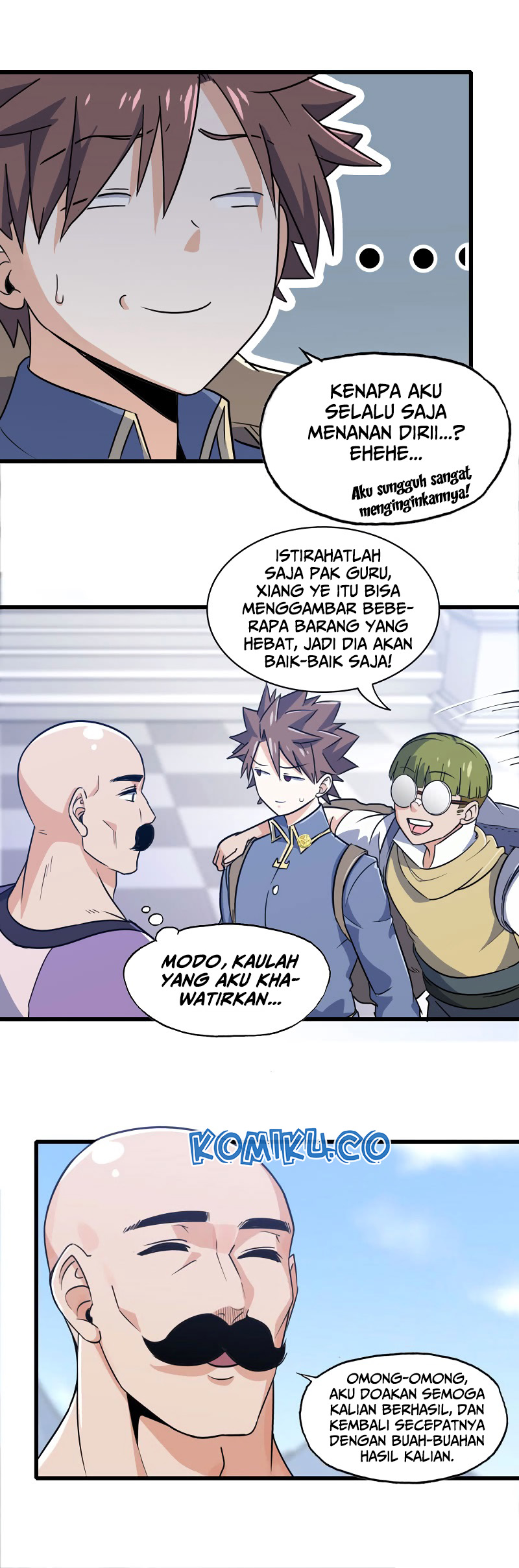 My Wife Is a Demon Queen Chap 157 - Next Chap 158