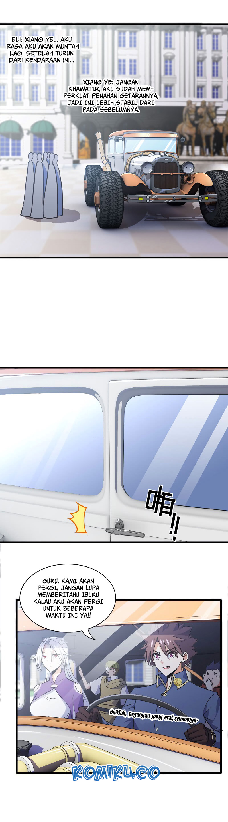 My Wife Is a Demon Queen Chap 157 - Next Chap 158