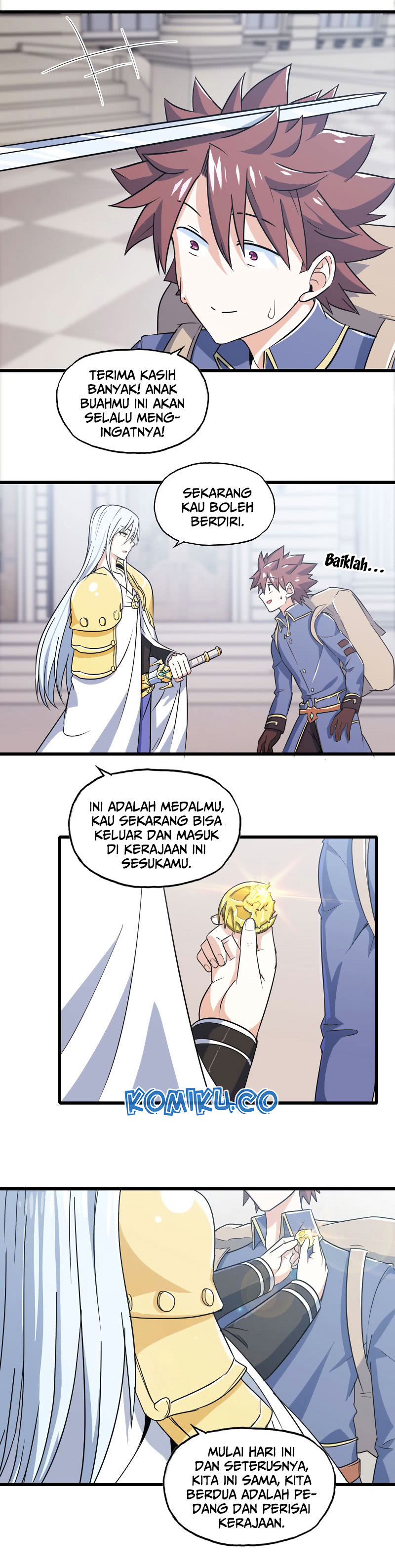 My Wife Is a Demon Queen Chap 157 - Next Chap 158