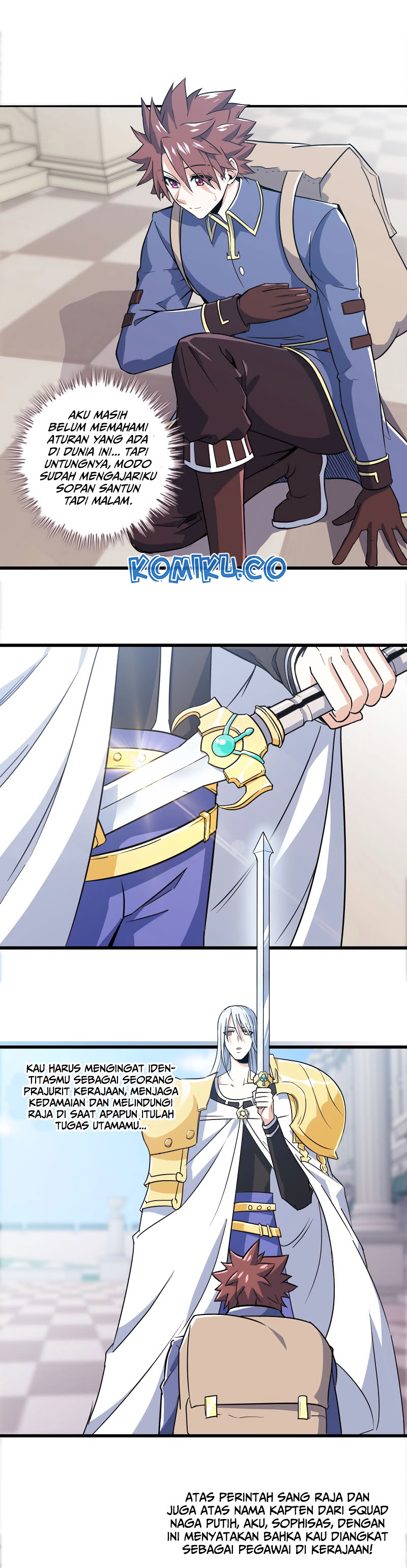 My Wife Is a Demon Queen Chap 157 - Next Chap 158