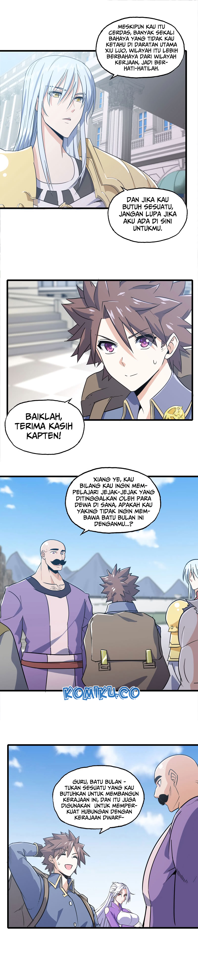 My Wife Is a Demon Queen Chap 157 - Next Chap 158