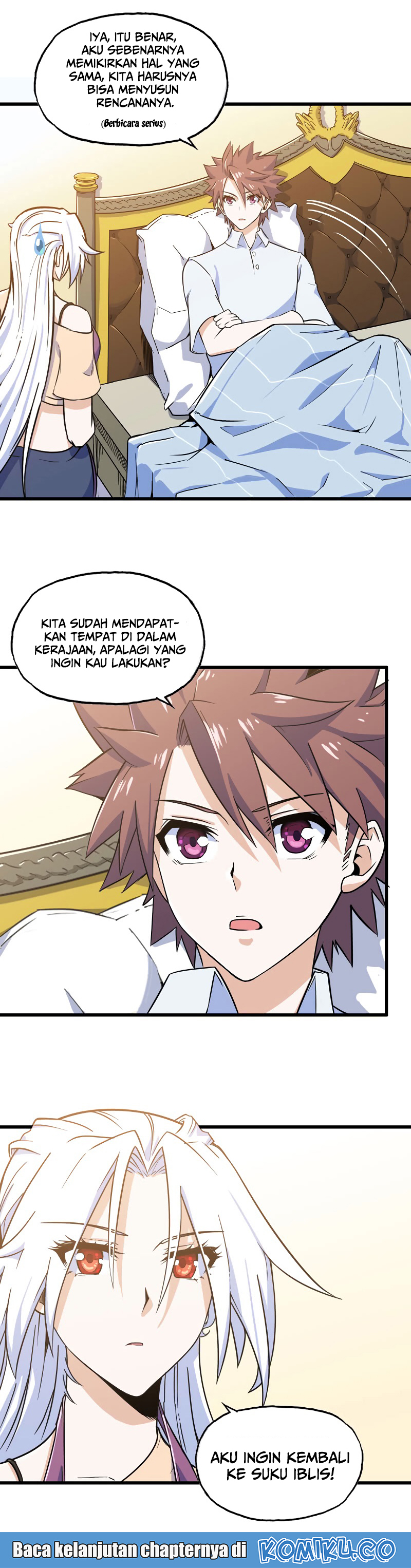 My Wife Is a Demon Queen Chap 154 - Next Chap 155