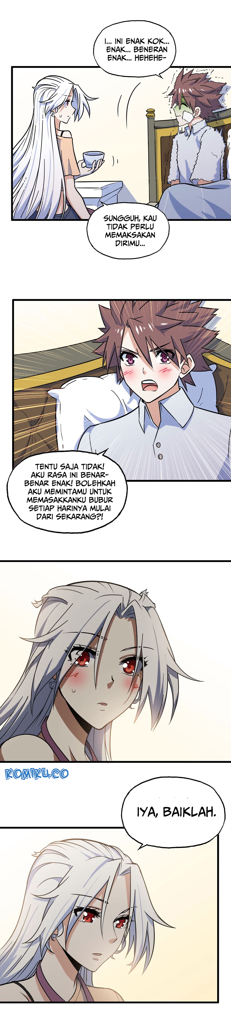 My Wife Is a Demon Queen Chap 154 - Next Chap 155