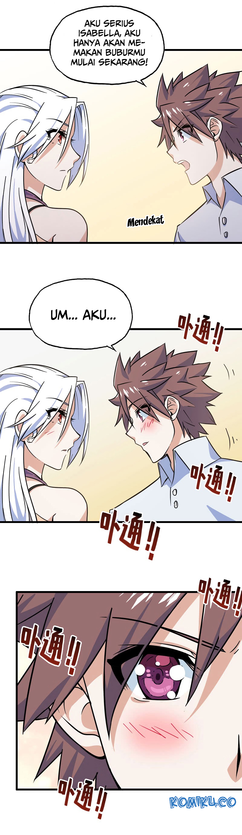 My Wife Is a Demon Queen Chap 154 - Next Chap 155