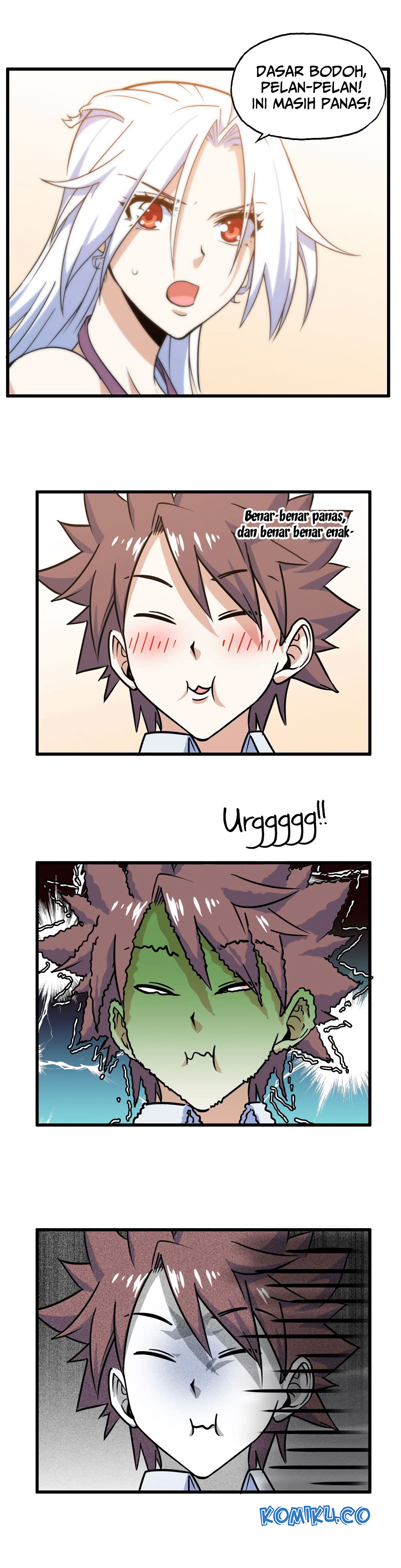 My Wife Is a Demon Queen Chap 154 - Next Chap 155