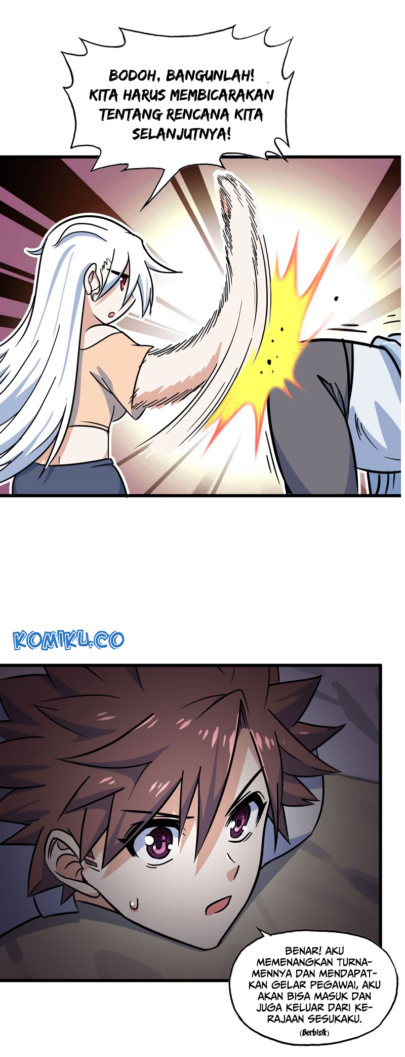 My Wife Is a Demon Queen Chap 154 - Next Chap 155