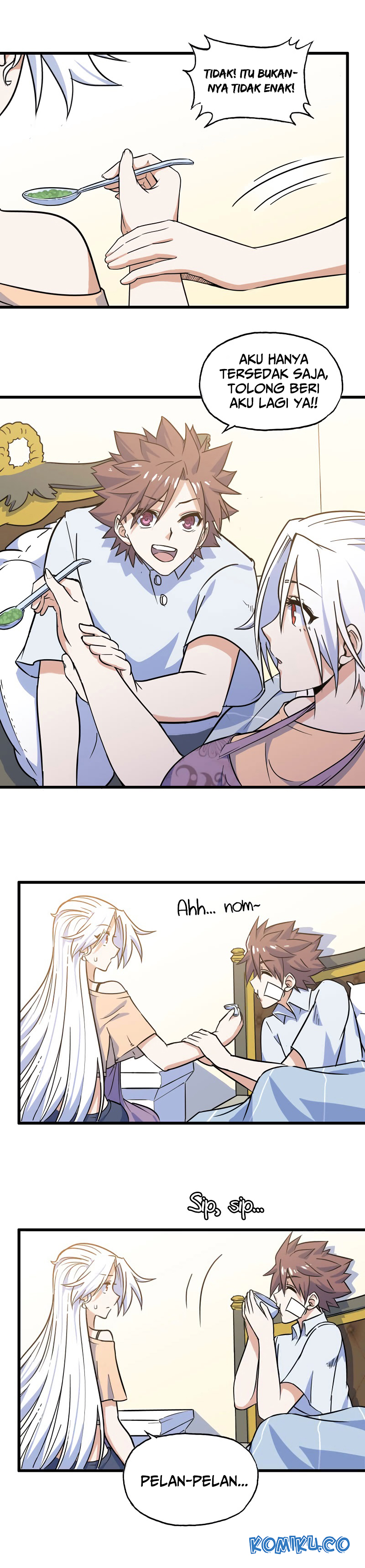 My Wife Is a Demon Queen Chap 154 - Next Chap 155