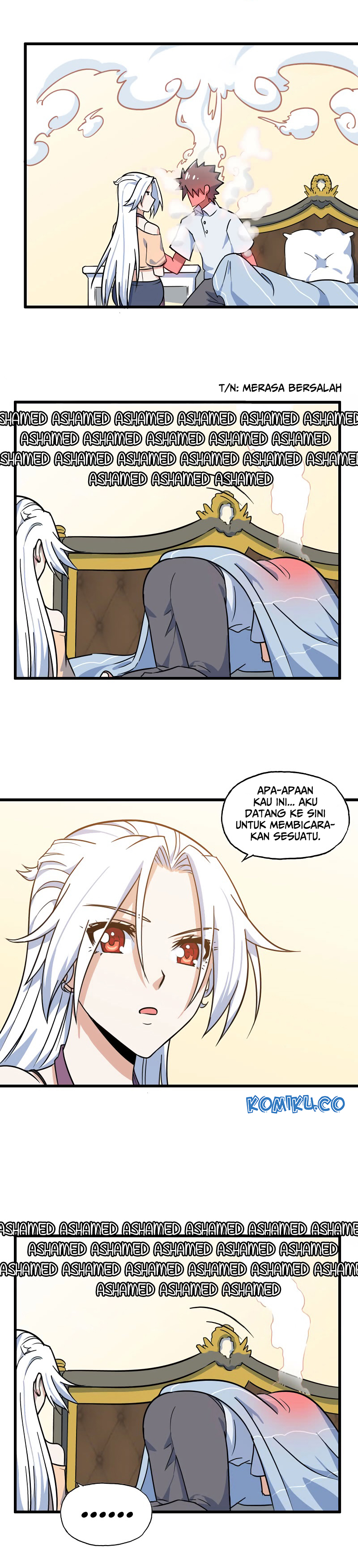 My Wife Is a Demon Queen Chap 154 - Next Chap 155