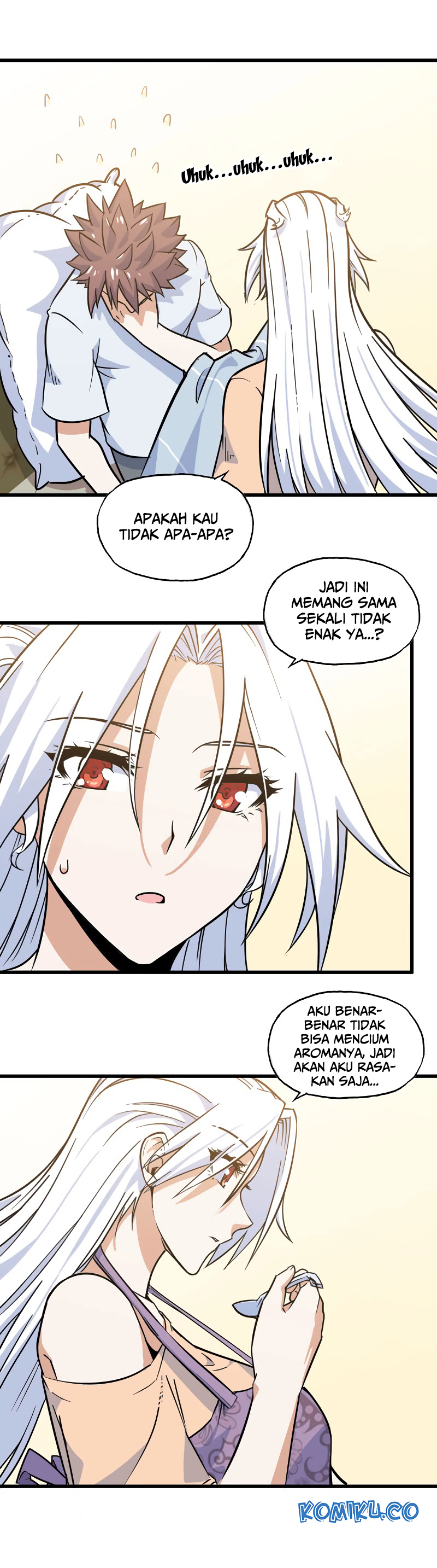 My Wife Is a Demon Queen Chap 154 - Next Chap 155