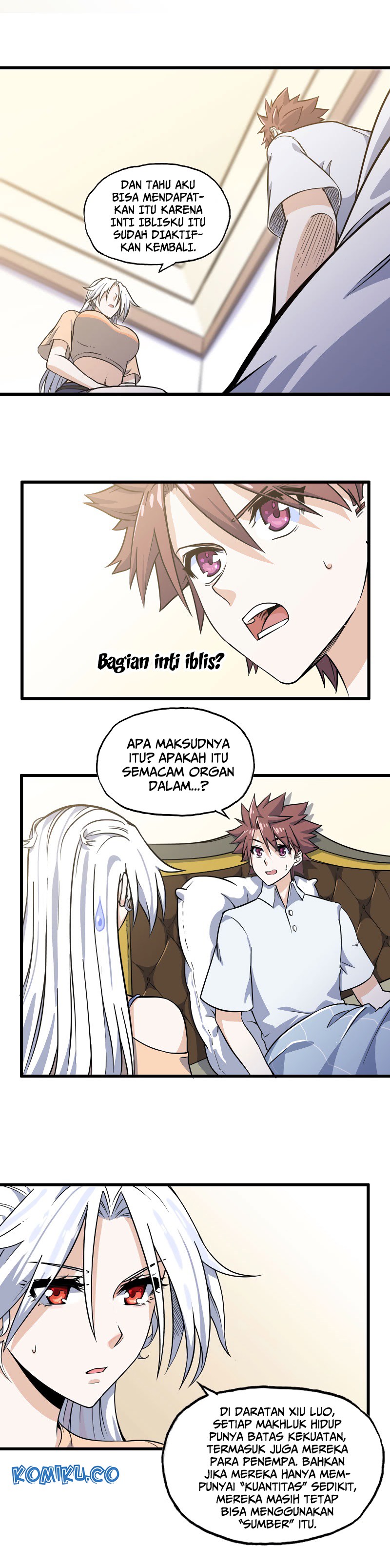 My Wife Is a Demon Queen Chap 155 - Next Chap 156