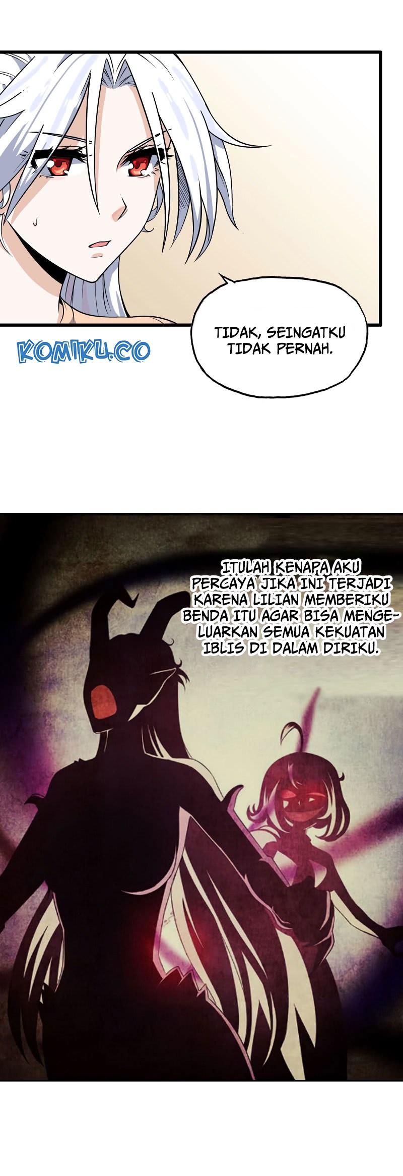 My Wife Is a Demon Queen Chap 155 - Next Chap 156