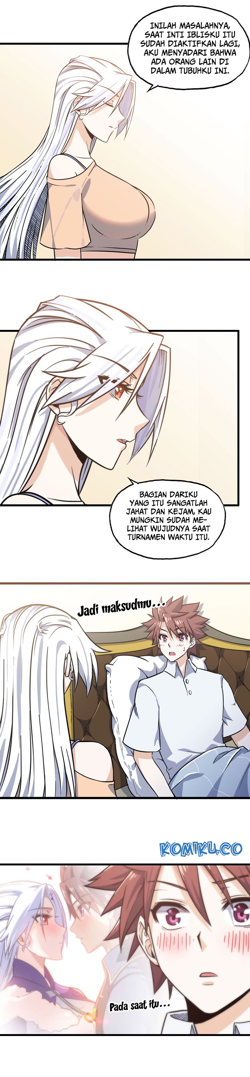 My Wife Is a Demon Queen Chap 155 - Next Chap 156