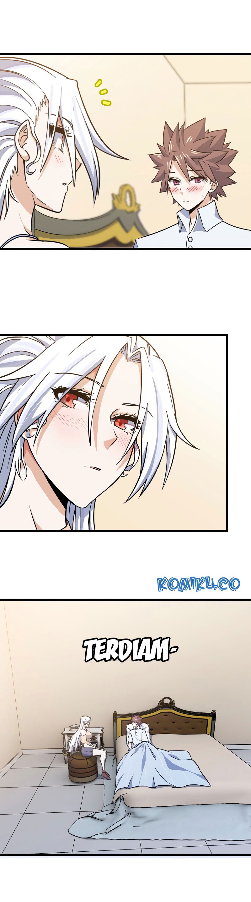 My Wife Is a Demon Queen Chap 155 - Next Chap 156