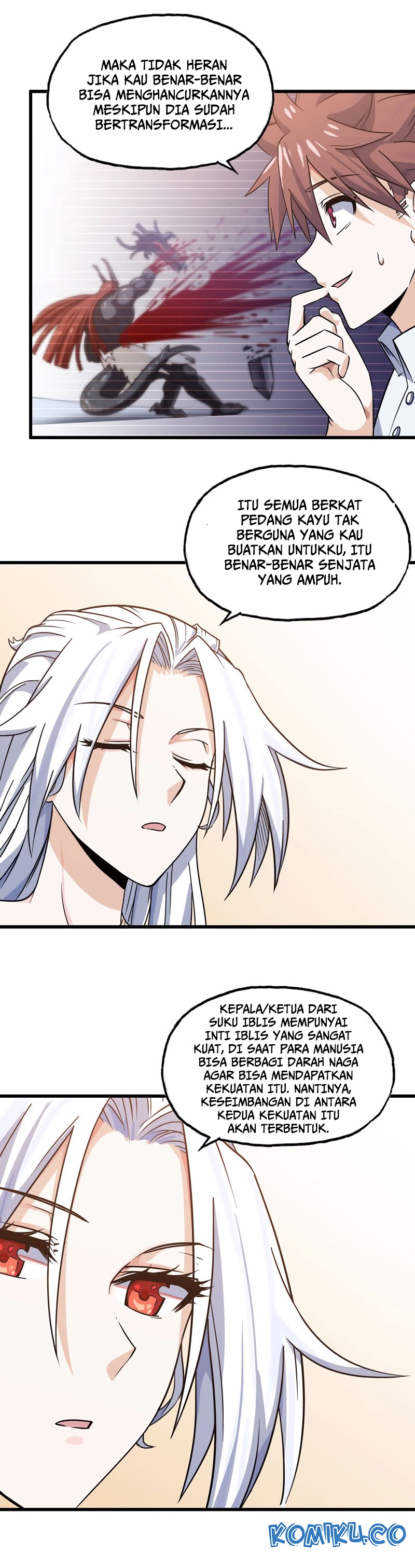 My Wife Is a Demon Queen Chap 155 - Next Chap 156