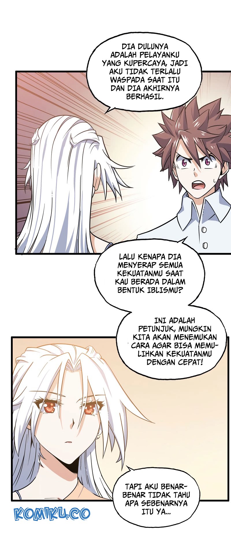 My Wife Is a Demon Queen Chap 155 - Next Chap 156