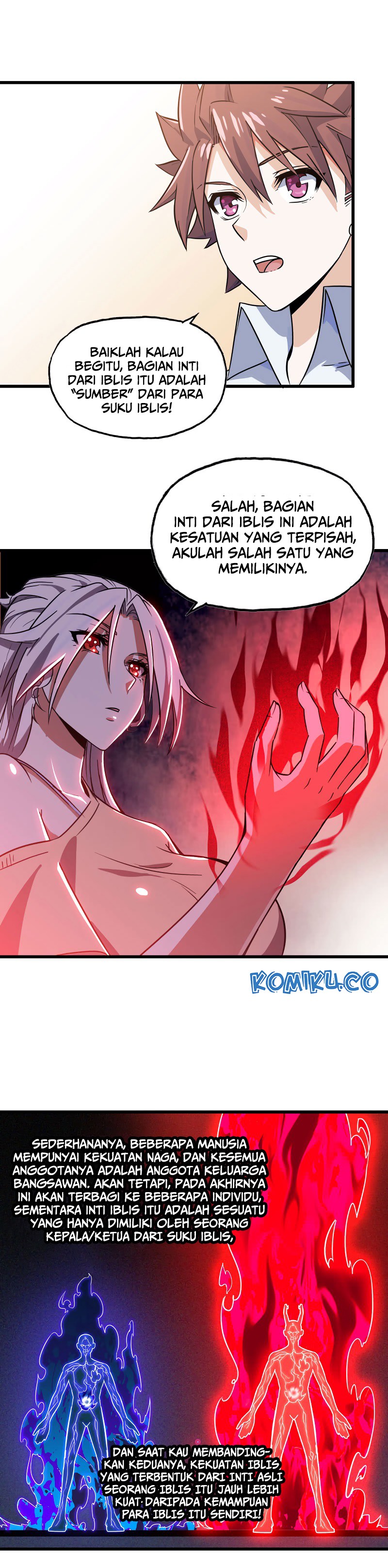 My Wife Is a Demon Queen Chap 155 - Next Chap 156