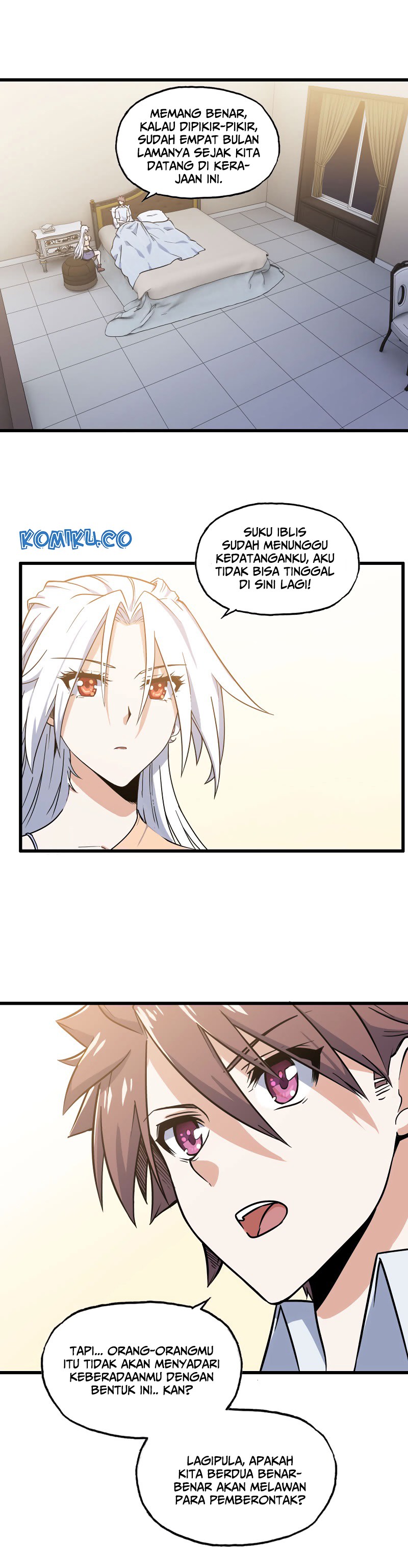 My Wife Is a Demon Queen Chap 155 - Next Chap 156