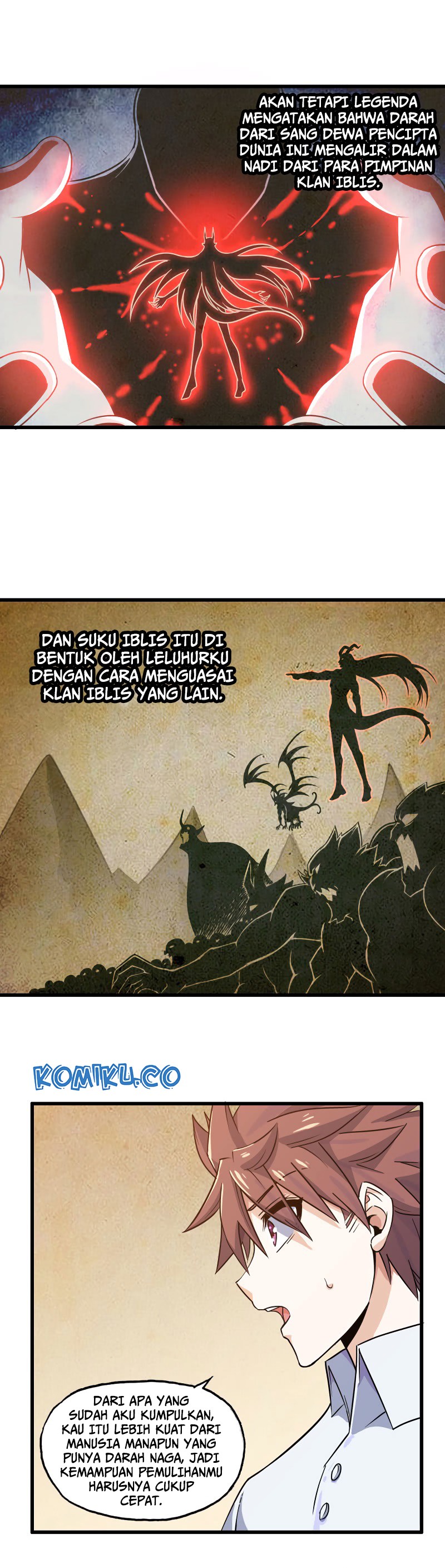 My Wife Is a Demon Queen Chap 155 - Next Chap 156