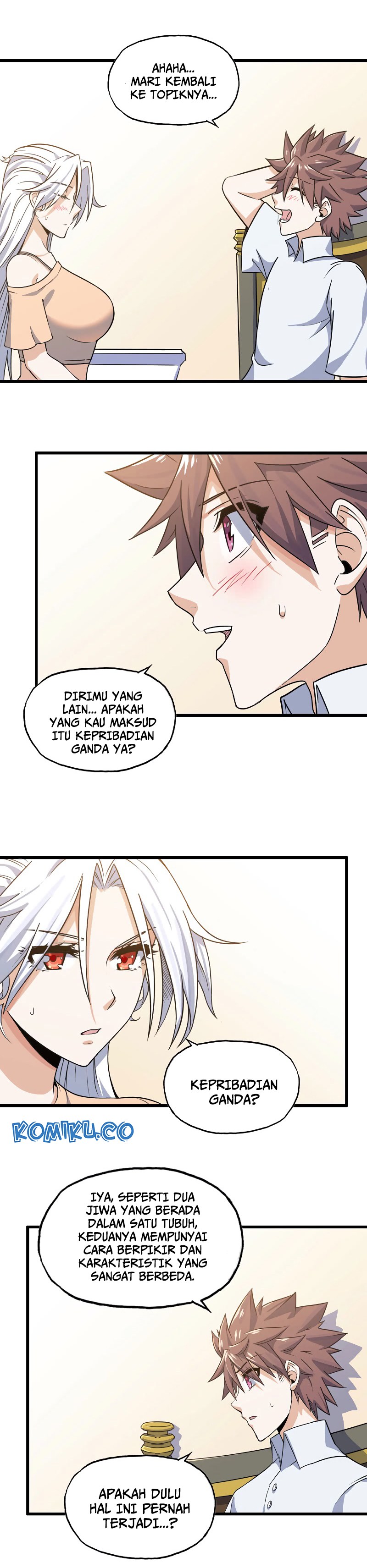 My Wife Is a Demon Queen Chap 155 - Next Chap 156