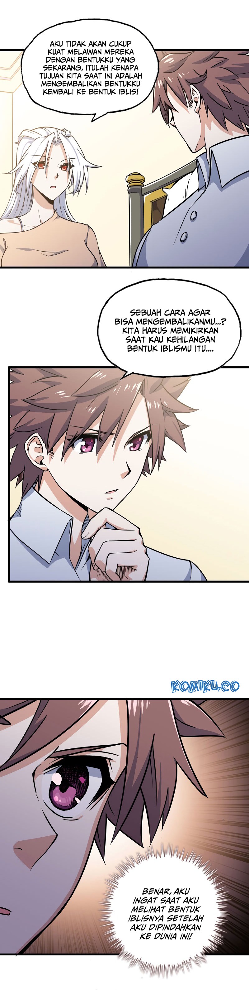 My Wife Is a Demon Queen Chap 155 - Next Chap 156