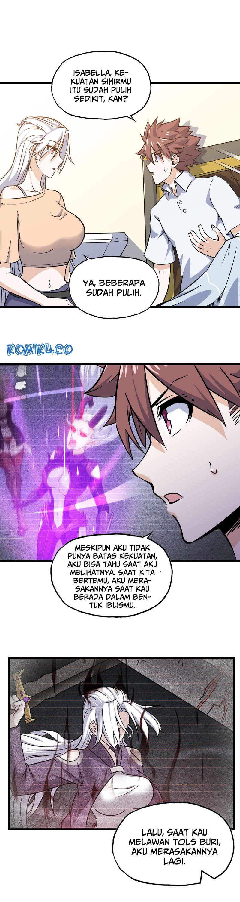 My Wife Is a Demon Queen Chap 155 - Next Chap 156