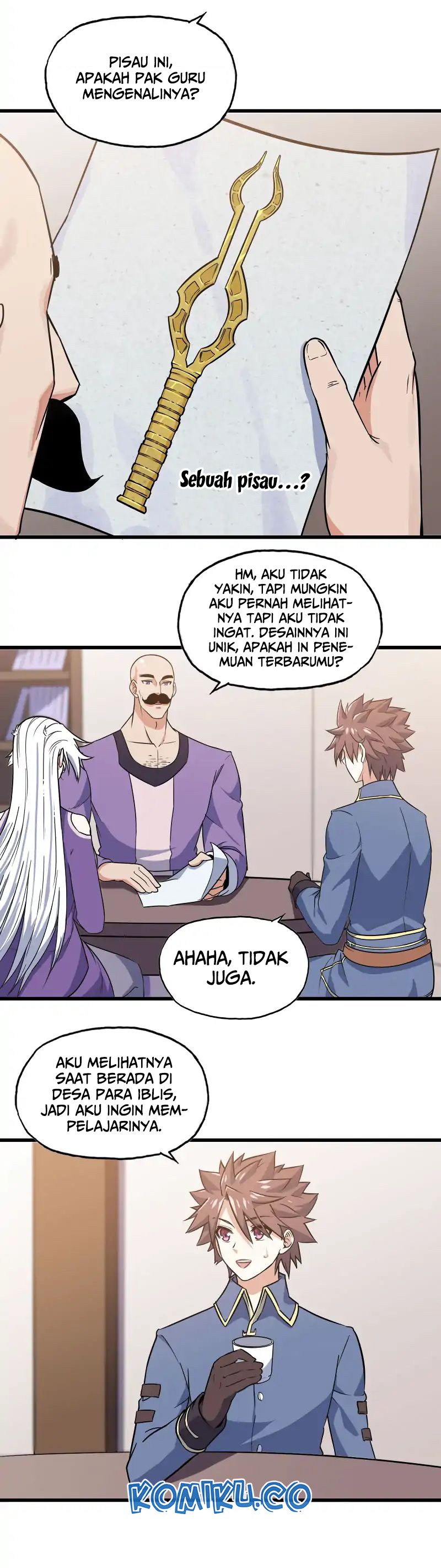 My Wife Is a Demon Queen Chap 156 - Next Chap 157