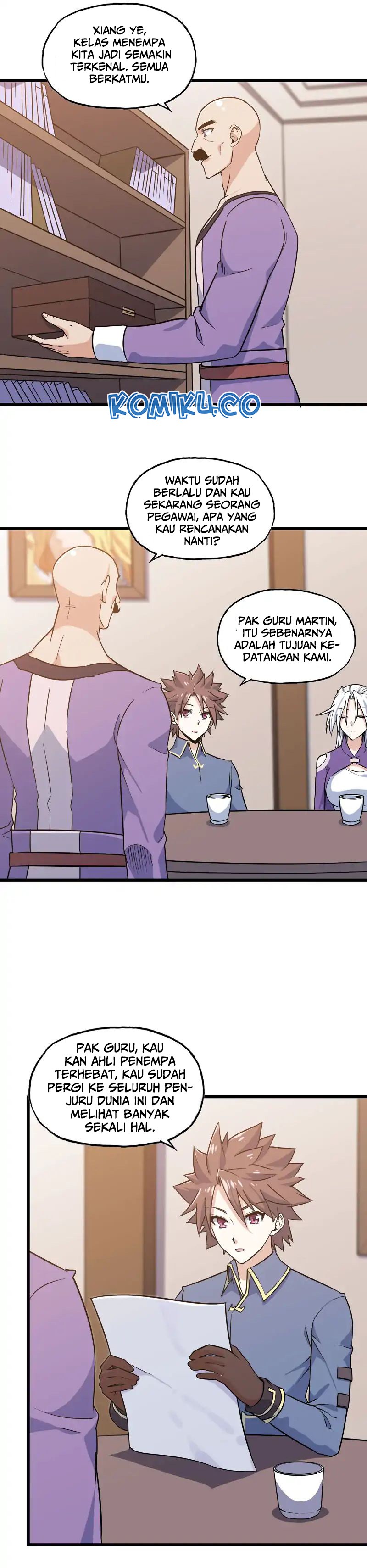 My Wife Is a Demon Queen Chap 156 - Next Chap 157