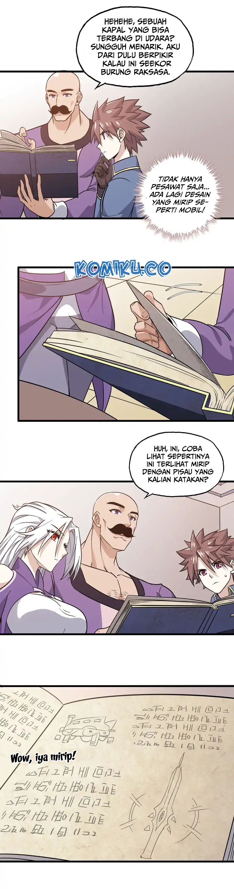 My Wife Is a Demon Queen Chap 156 - Next Chap 157