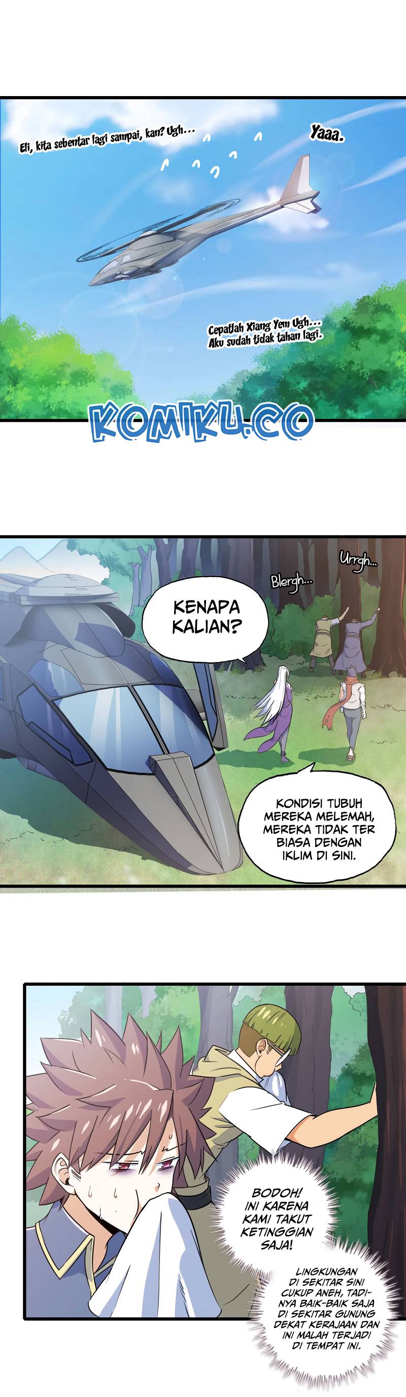 My Wife Is a Demon Queen Chap 158 - Next Chap 159