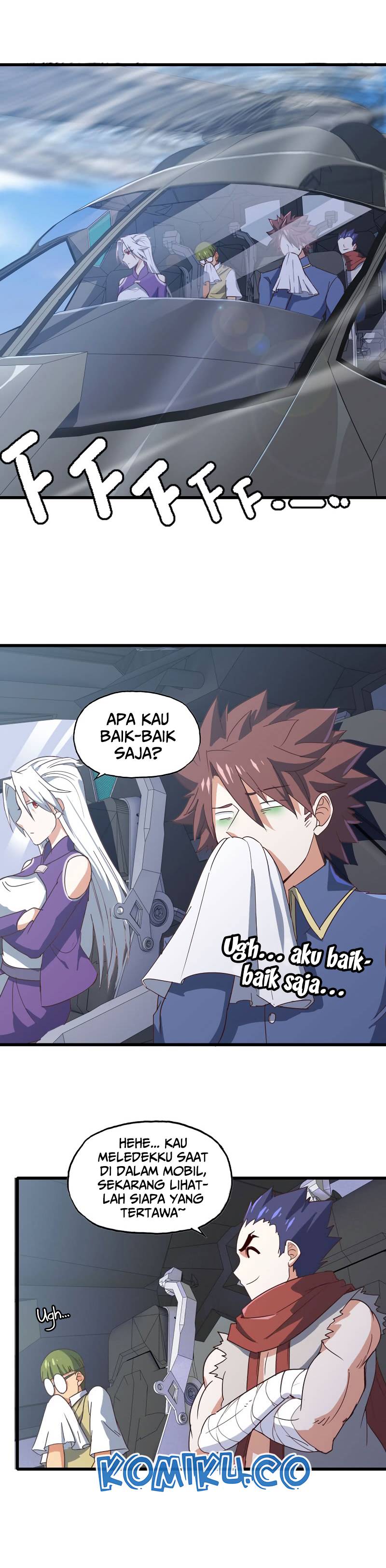 My Wife Is a Demon Queen Chap 158 - Next Chap 159