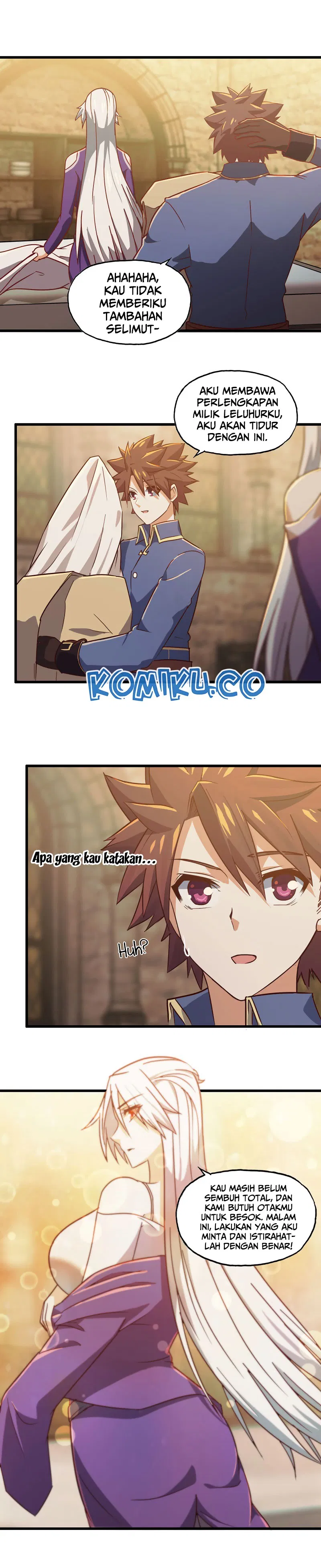 My Wife Is a Demon Queen Chap 159 - Next Chap 160