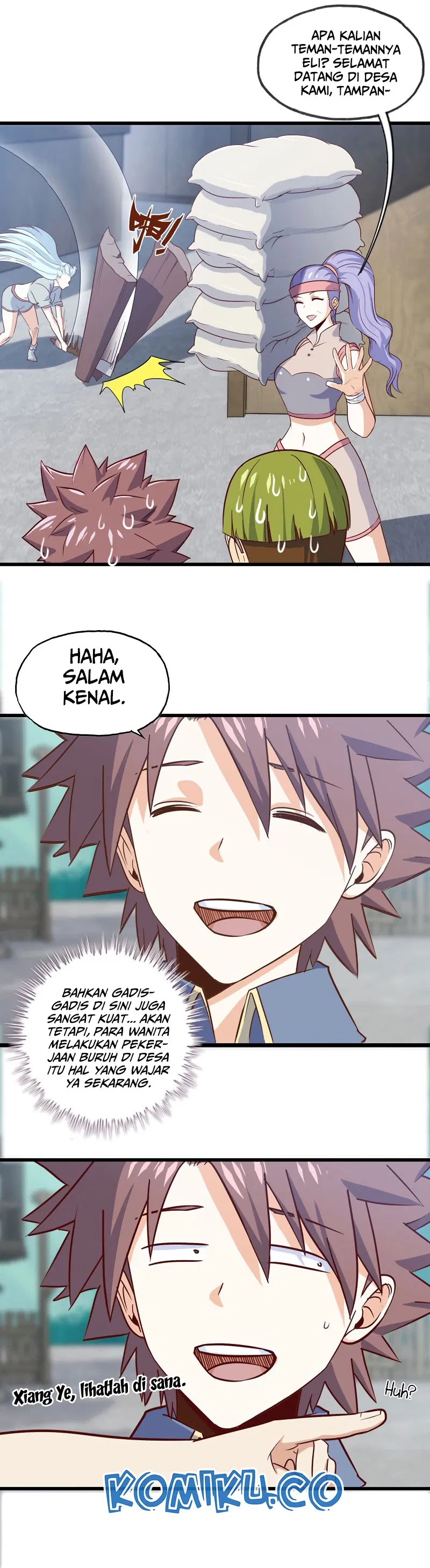 My Wife Is a Demon Queen Chap 159 - Next Chap 160