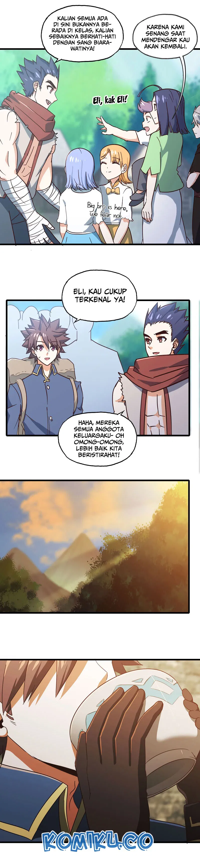 My Wife Is a Demon Queen Chap 159 - Next Chap 160