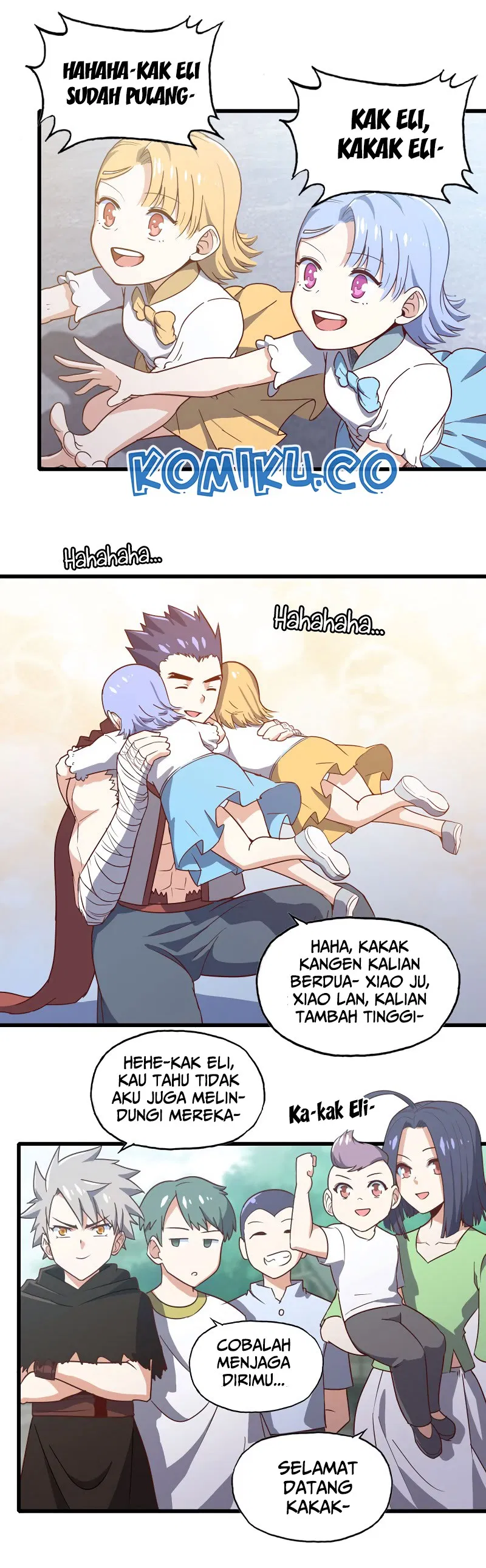 My Wife Is a Demon Queen Chap 159 - Next Chap 160